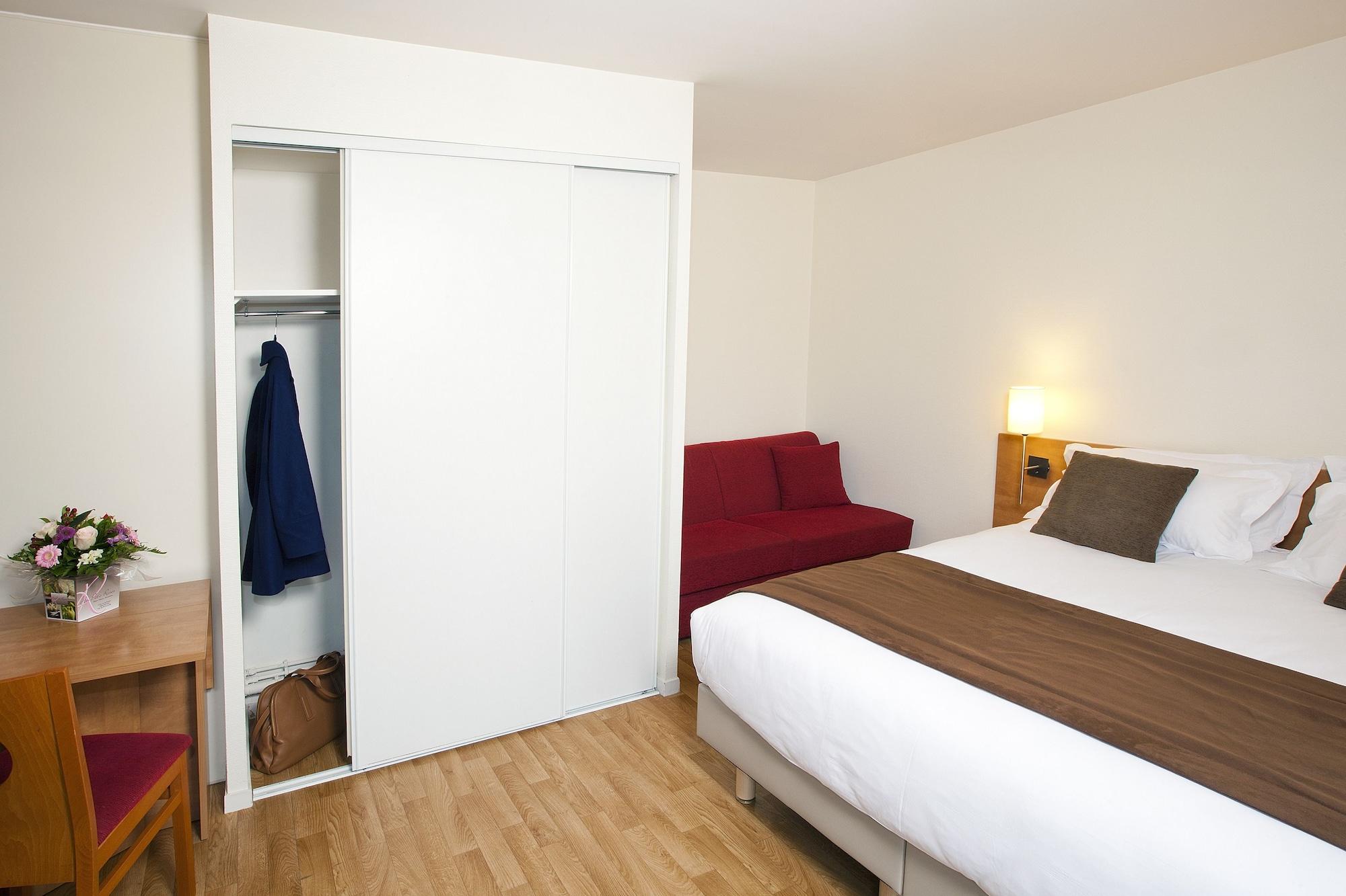 Sejours & Affaires Rennes Longs Champs Aparthotel Exterior foto