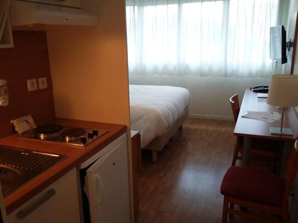 Sejours & Affaires Rennes Longs Champs Aparthotel Exterior foto