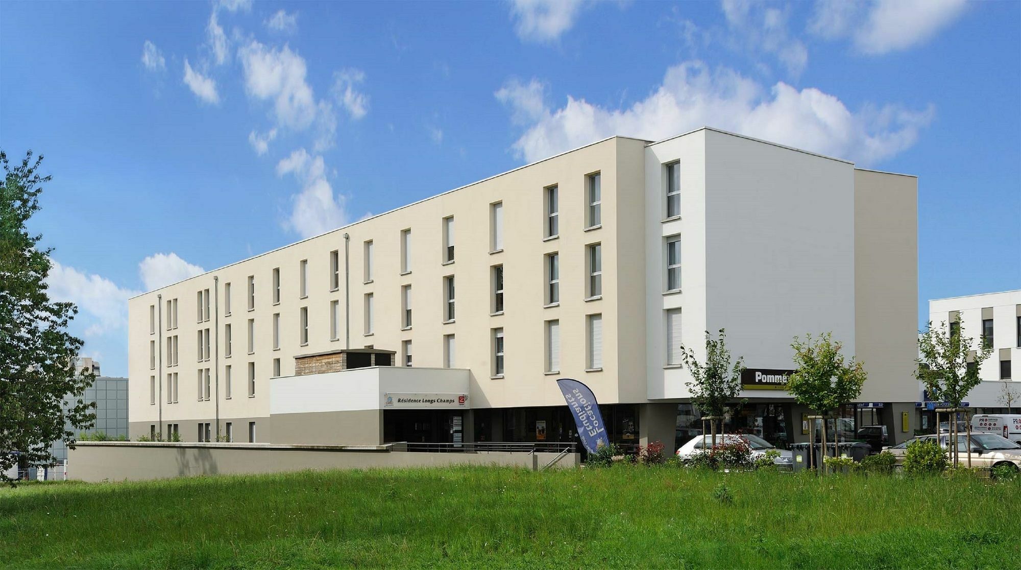 Sejours & Affaires Rennes Longs Champs Aparthotel Exterior foto