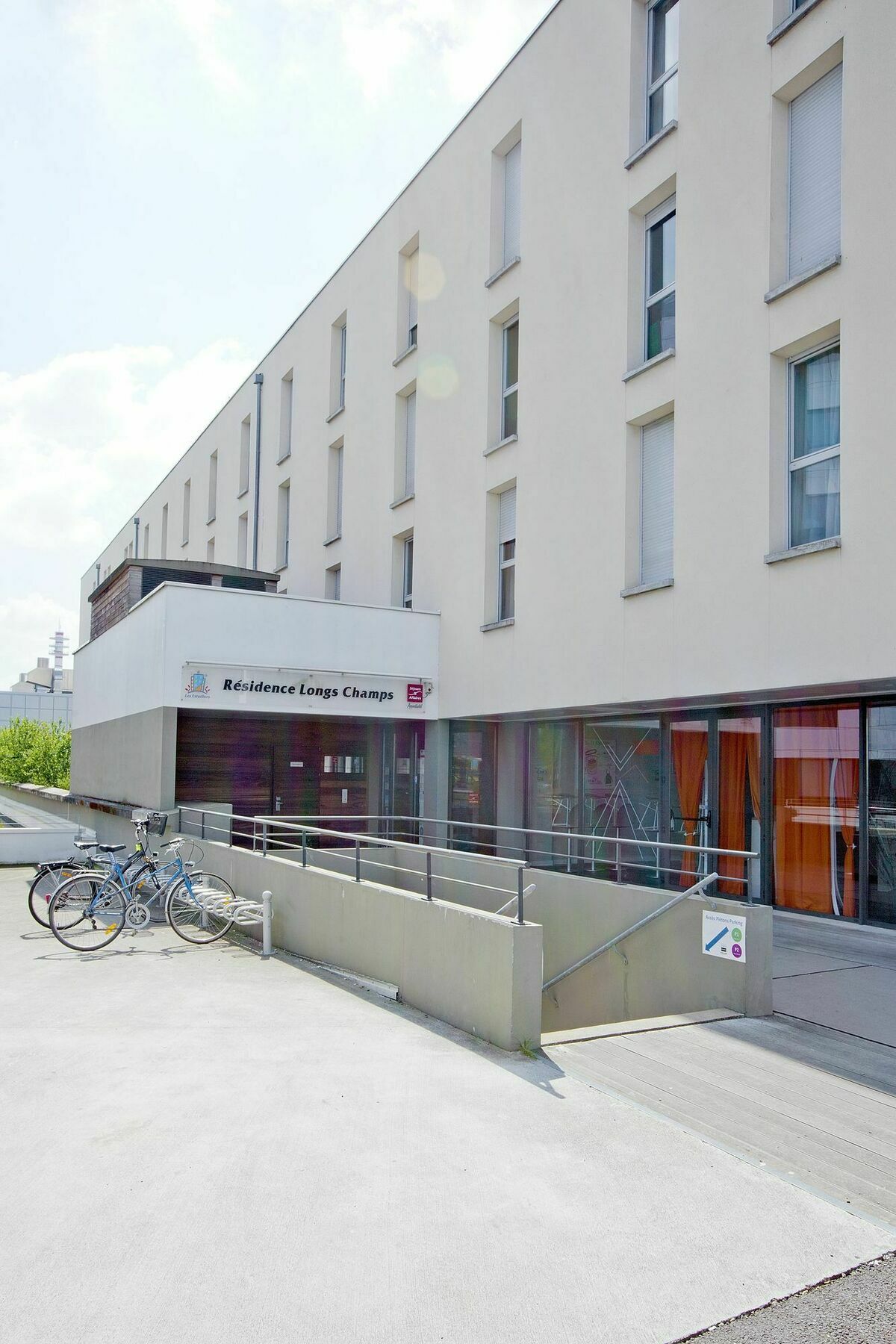 Sejours & Affaires Rennes Longs Champs Aparthotel Exterior foto