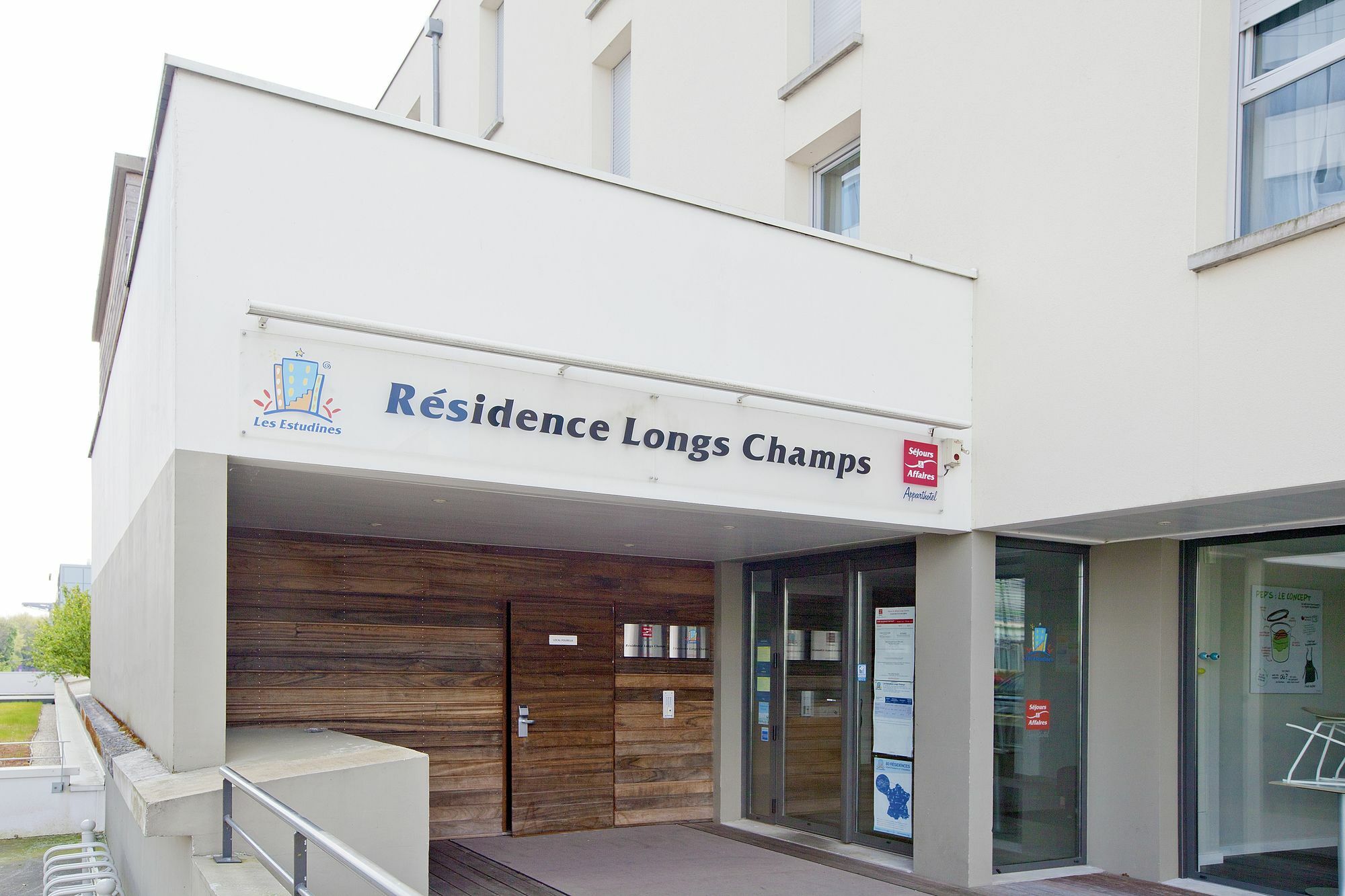 Sejours & Affaires Rennes Longs Champs Aparthotel Exterior foto