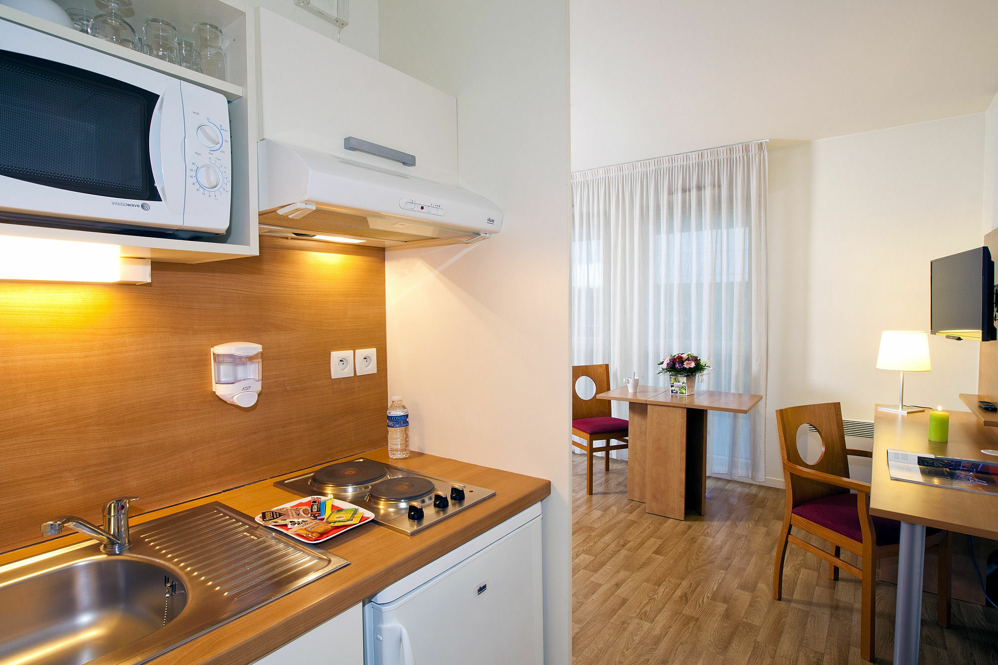Sejours & Affaires Rennes Longs Champs Aparthotel Exterior foto