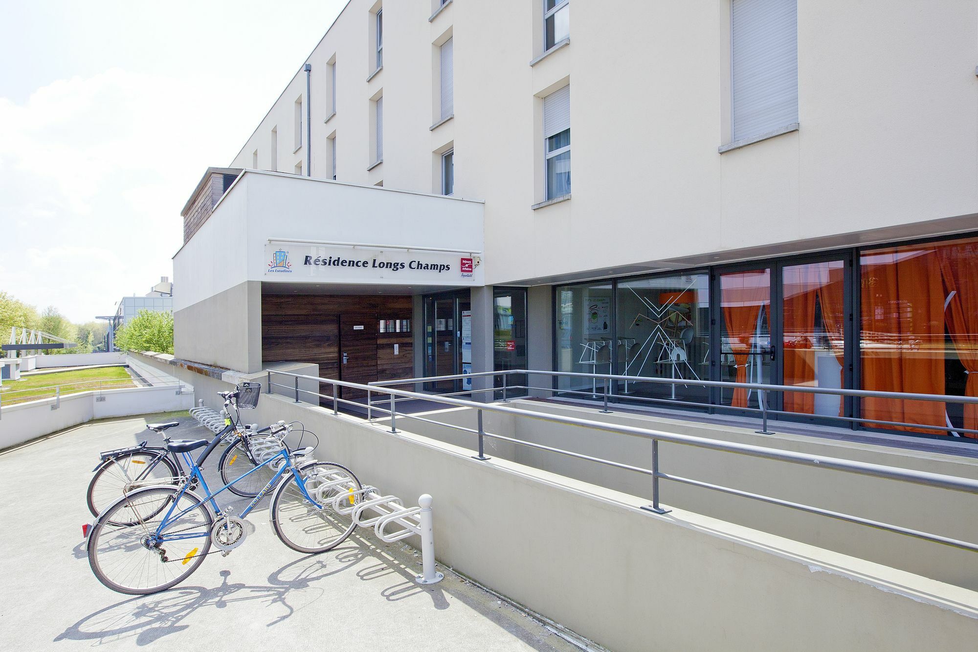 Sejours & Affaires Rennes Longs Champs Aparthotel Exterior foto